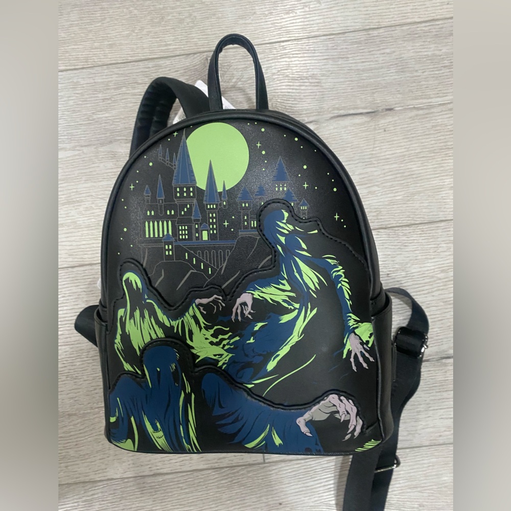 LOUNGEFLY HARRY POTTER - DEMENTORS (GLOW) US EXCLUSIVE MINI BACKPACK